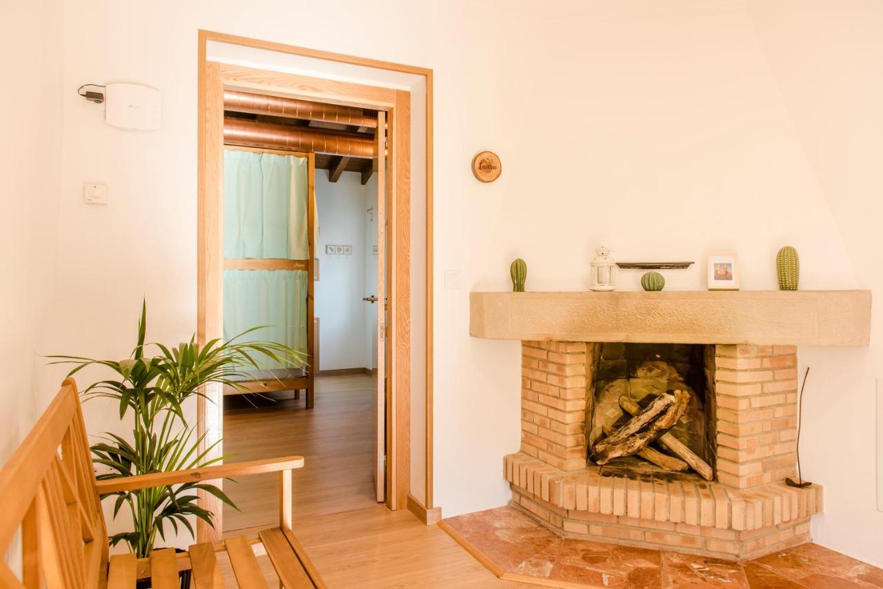 Albergue La Yalga Queruas Exterior foto